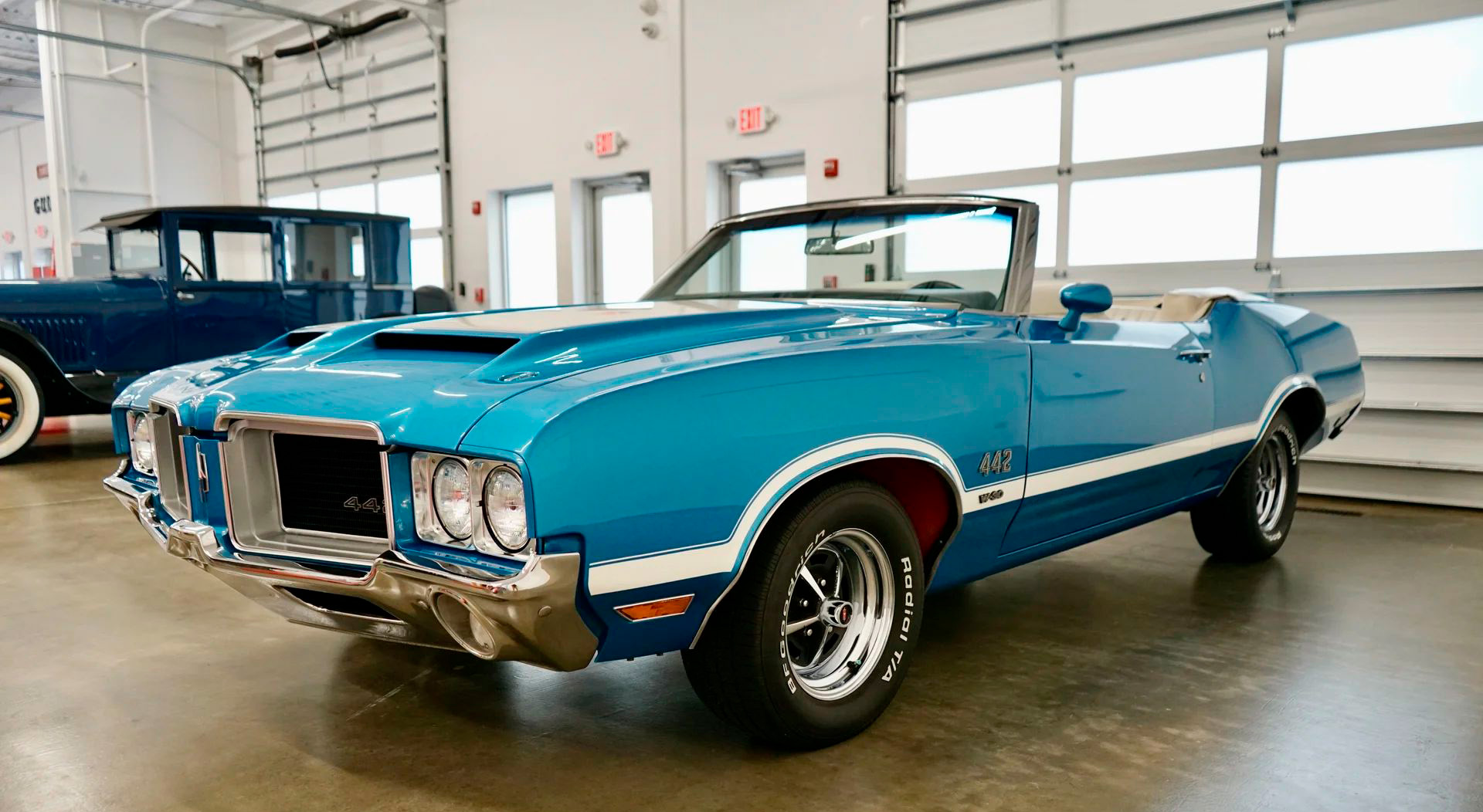 1971 Oldsmobile 442 W30